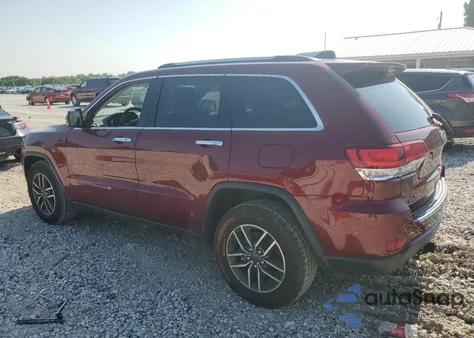 2022 Jeep Grand Cherokee Limited z USA, uszkodzony, nr VIN 1C4RJEBG0NC126215